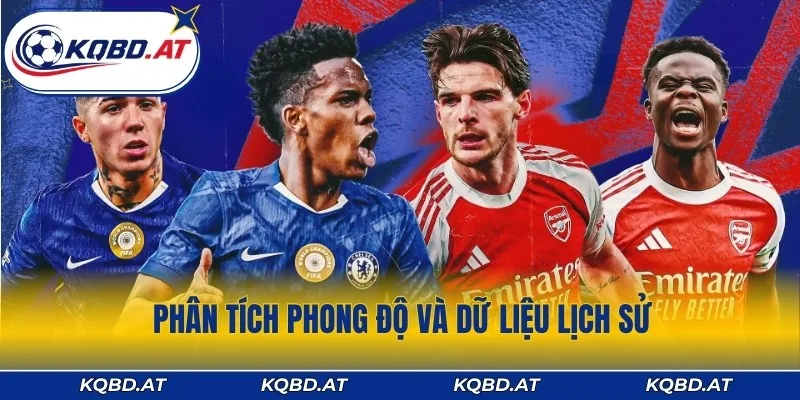 Thống kê lịch sử đối đầu giữa Chelsea vs Arsenal qua các mùa