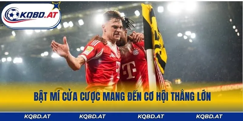 Bật mí cửa cược mang đến cơ hội thắng lớn