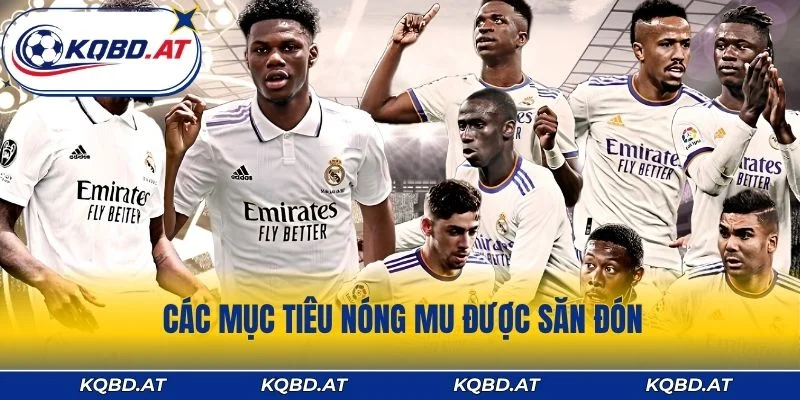 Các mục tiêu nóng được săn đón