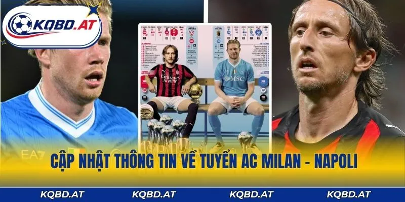 Cập nhật thông tin về tuyển AC Milan - Napoli