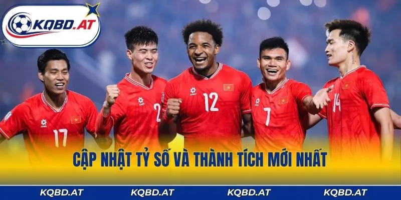 Cập nhật tỷ số và thành tích mới nhất của bóng đá Thái Lan