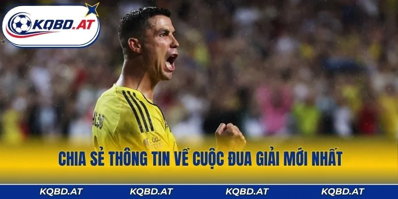 Chia sẻ thông tin về cuộc đua giải mới nhất