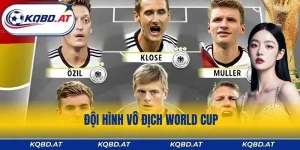 Đội Hình Vô Địch World Cup - Toàn Cảnh Những Nhà Vua Bóng Đá