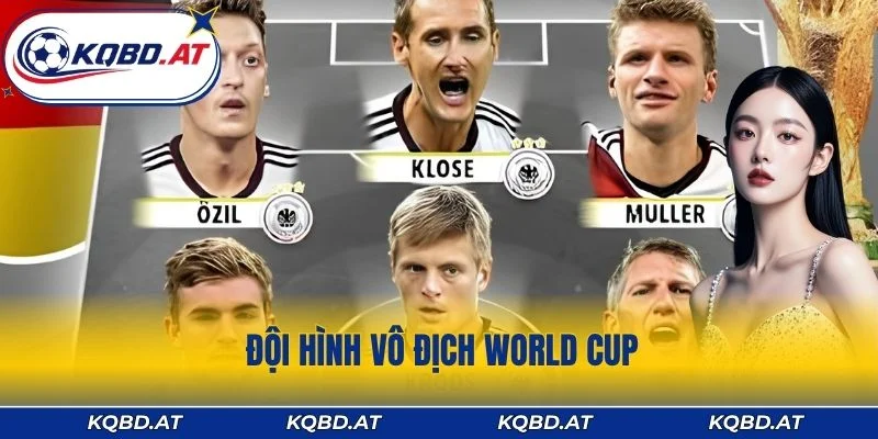 Đội Hình Vô Địch World Cup - Toàn Cảnh Những Nhà Vua Bóng Đá