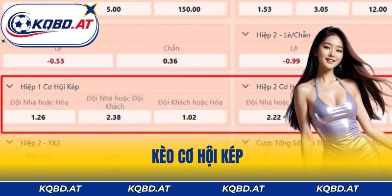 Kèo Cơ Hội Kép – Nhân Đôi Cơ Hội Chỉ Trong Một Cửa Cược