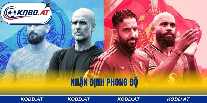 Phong độ trái ngược của Man City vs Man Utd hiện tại