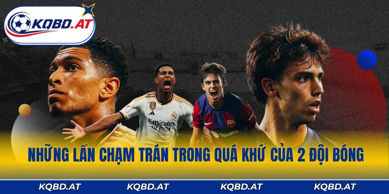 Những lần chạm trán trong quá khứ của 2 đội bóng