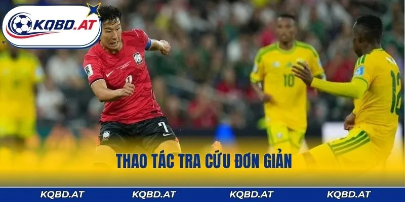 Thao tác tra cứu cực đơn giản