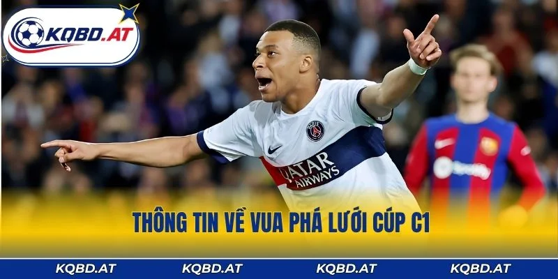 Thông tin về vua phá lưới Cúp C1
