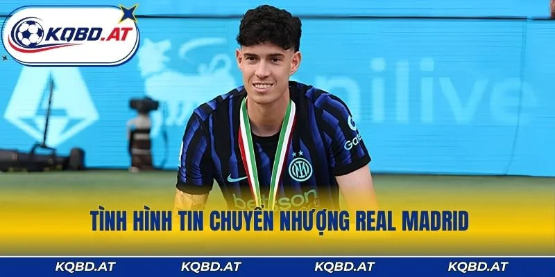 Tình hình tin chuyển nhượng Real Madrid