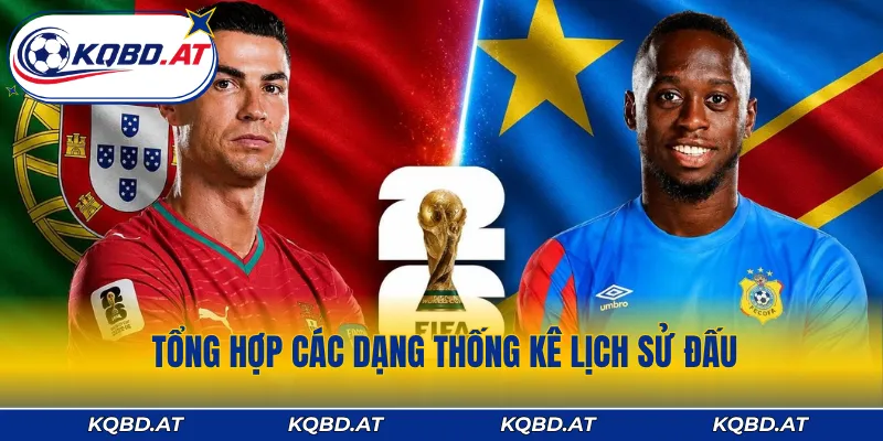 Tổng hợp các dạng thống kê lịch sử đấu
