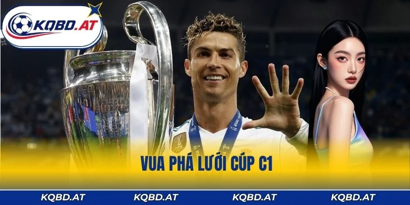 Vua Phá Lưới Cúp C1 Mới Nhất - Cuộc Đua Giày Vàng Châu Âu